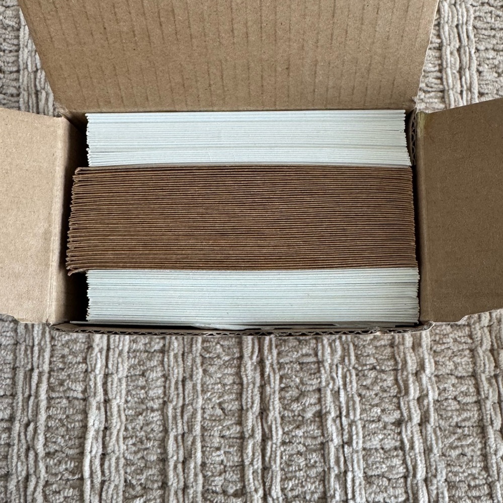 Handwritten Thank You Card Set - Picture 3 of 5